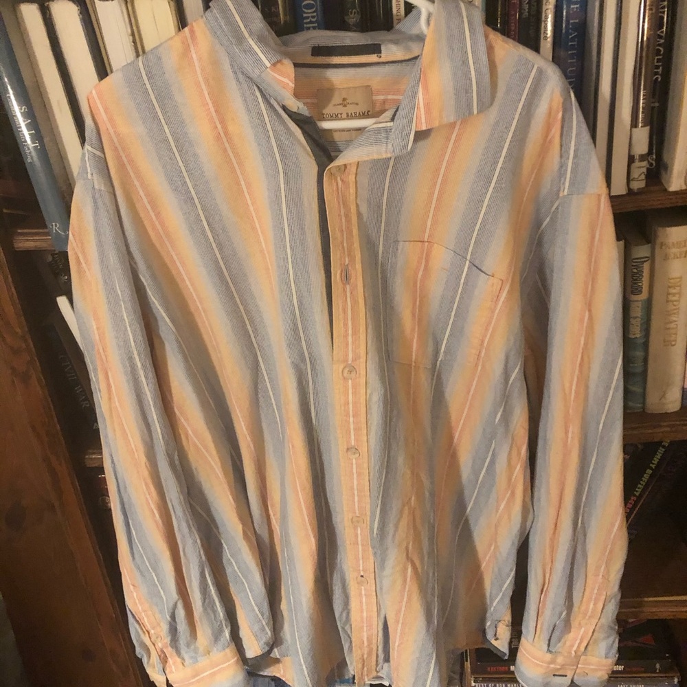 Tommy Bahama nice dress shirt
